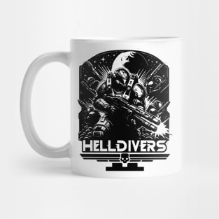 HELLDIVERS GO IN! Mug